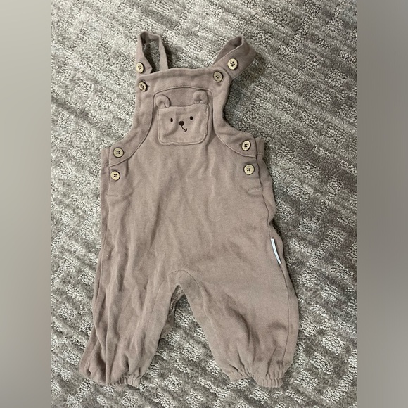 Polarn O. Pyret | One Pieces | Overalls Jumper In Beige Brown | Poshmark